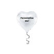 Picture of FOIL BALLOON HEART WHITE 18 INCH